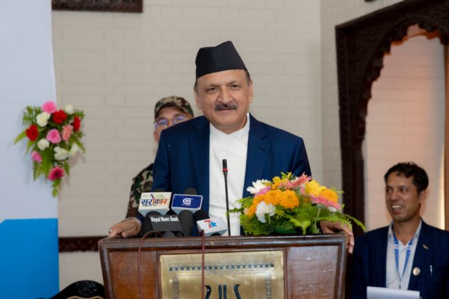 अर्थतन्त्रका विषयमा निराशाजनक भाष्य बनाउन खोजियो–अर्थमन्त्री