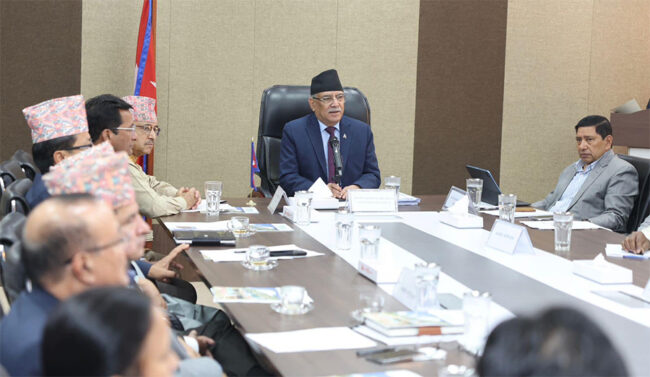 राहत, उद्दार, उपचार, पुनर्स्थापना तथा पुनर्निर्माणमा कुनै कमी हुदैन् – प्रधानमन्त्री