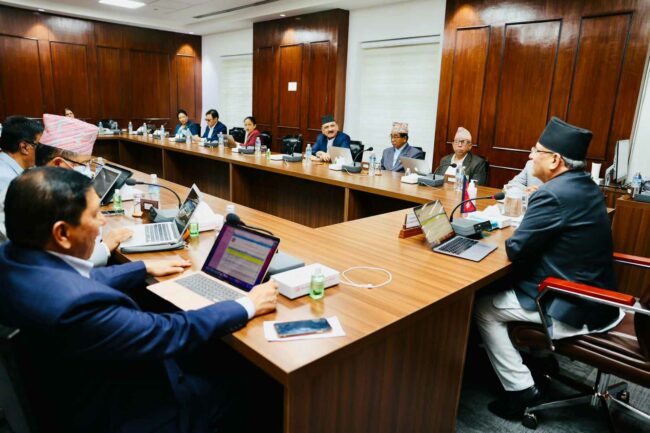 सामाजिक सद्भाव भड्कन नदिने मन्त्रीपरिषदको निर्णय