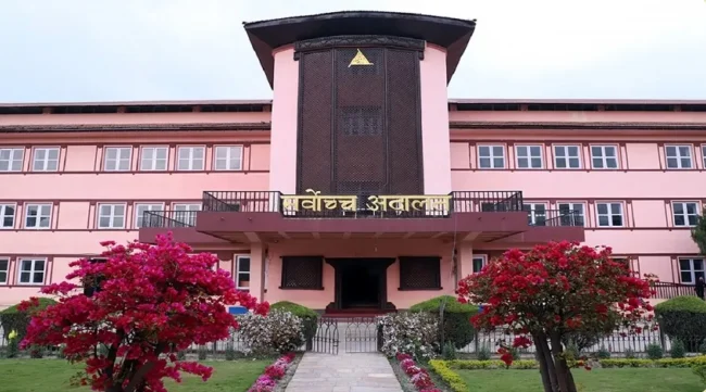 रिगलको कैद मिनाहा गर्नुको कारण पेस गर्न सरकारलाई आदेश