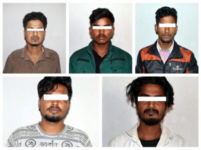 ई- सेवाका कर्मचारी हुँ भन्दै लाखाै ठगी गर्ने पाँच पक्राउ