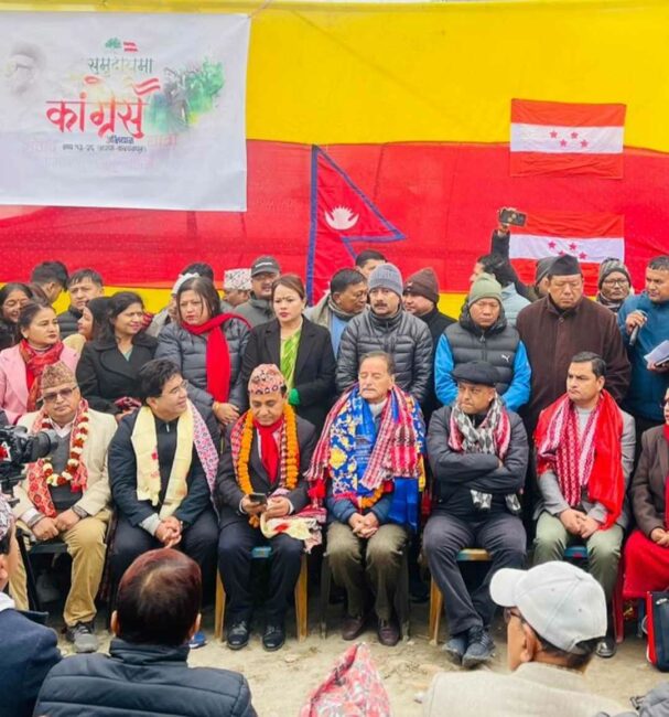 निराशालाई आसा जगाउन ‘समुदायमा कांग्रेस’ अभियान