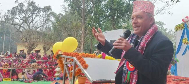 रास्वपा लक्षित नेता भट्टराई भन्छन्-आफूले खाएको अमृत, अरुको भ्रष्टाचार हुन्छ ?