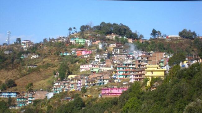 दुई जिल्ला कार्यक्षेत्र भएको कार्यालयमा एकमात्र कर्मचारी