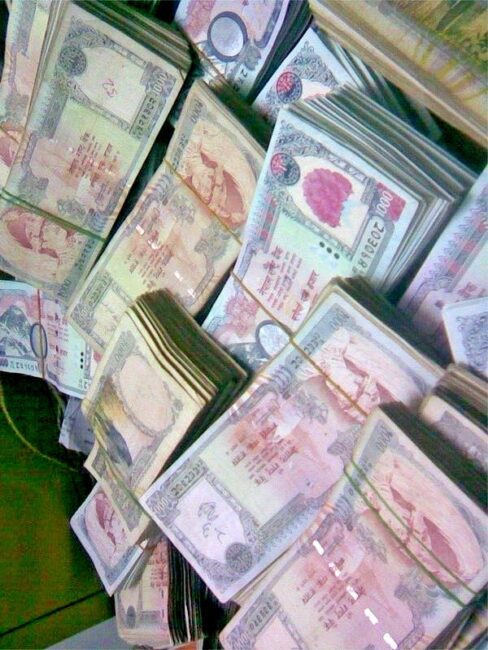 राजस्वभन्दा एक खर्ब ५६ अर्ब बढी सरकारी खर्च
