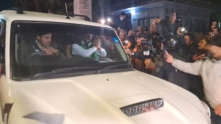 रवि हिजो कास्की अदालतबाट धरौटीमा रिहा , आज काठमाडौं अदालतमा उपस्थित हुदै