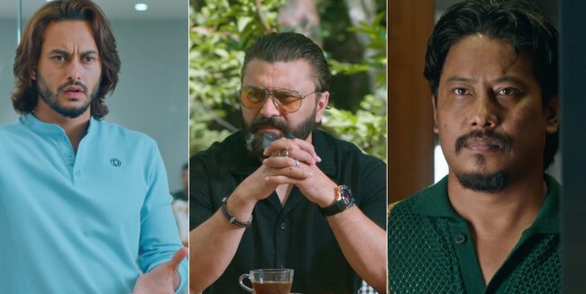 ‘एक्टरः टेक १’ : सस्पेन्स शैलीको ट्रेलरमा राजवल्लभ र प्रदीपको टकराव , अन्तिममा निश्चलको इन्ट्री