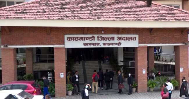 काठमाडौं अदालतमा रविको थुनछेक बहस शुरु , पत्रकारलाई निषेध