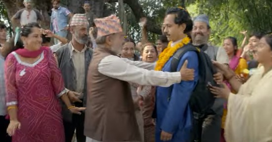 कमेडी सोसल ड्रामा ‘फेरि रेशम फिलिली’को ‘ग्रीन कार्डैमा’ बोलको नयाँ गीत रिलिज