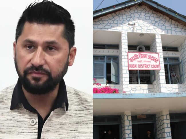 रवितर्फबाट बहस सकेपछि कानुन व्यवसायीले भने ‘रविलाई फसाईएको हो ,तारेखमा छाडिदिनुस’