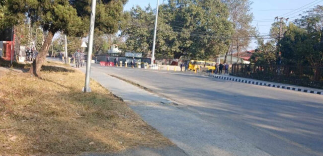 कास्की अदालत वरपर कडा सुरक्षाघेरा