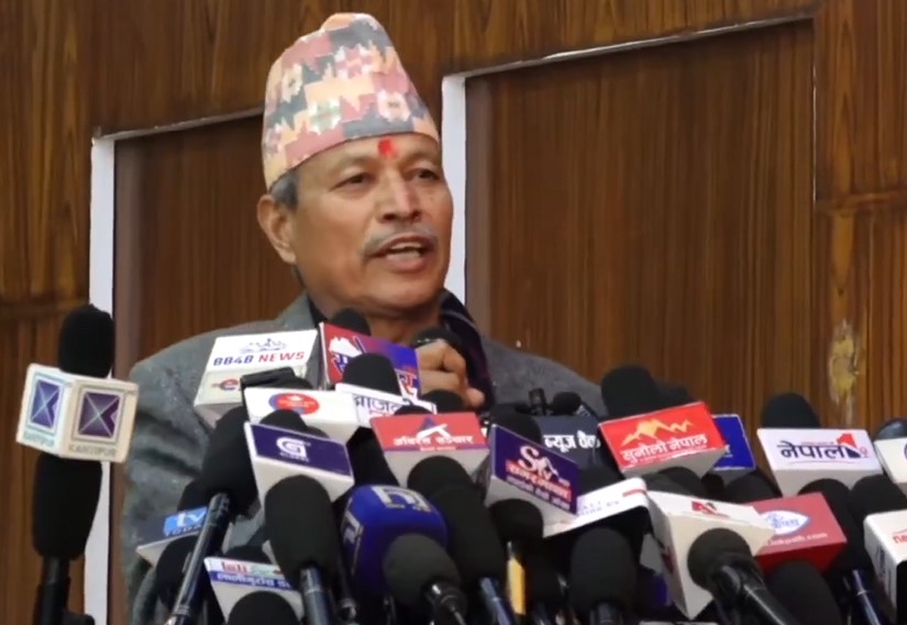 भीम रावलले केपी ओलीको आलोचनामै खर्चिए २ घण्टा, आएन नयाँ भिजन