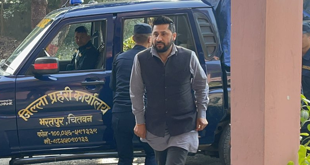 ५४ लाख धरौटी बराबरको बैंक ग्यारेन्टी बुझाएर रिहा भए रवि