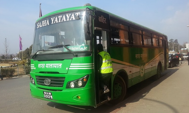 साझा यातायातलाई थप सय गाडी दिइने