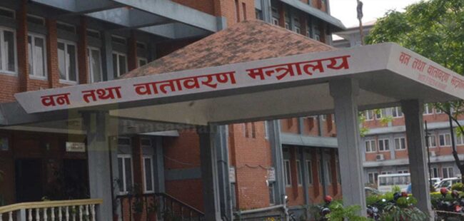 वन मन्त्रालयमा साढे १८ अर्ब बजेट ,बनमा आगो लगाउने व्यक्तिबारे सूचना दिए पुरस्कृत गरिने