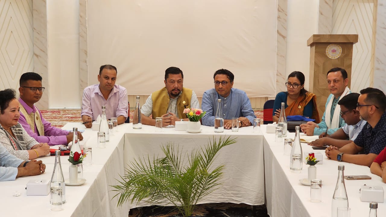 रवि लामिछानेसँगको भेटपछि रुपन्देहीमा रास्वपाको संसदीय दलको बैठक