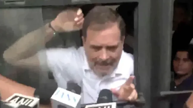 कांग्रेस नेता राहुल गान्धीसहित ३० भन्दा बढी सांसदहरू किन परे पक्राउ ?