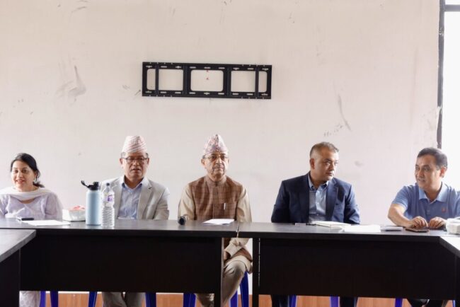 कांग्रेसले तत्काल कार्यवाहक सभापति नतोक्ने