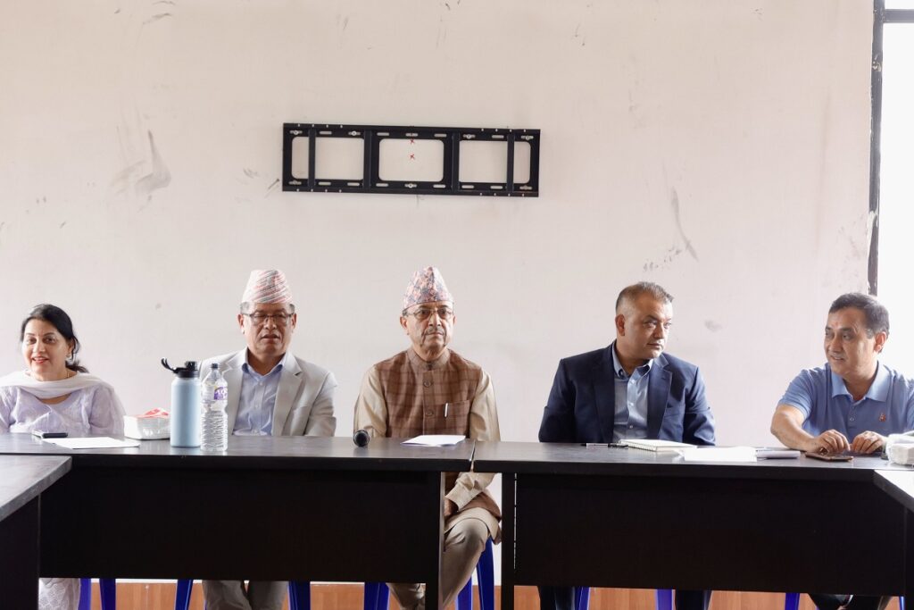 कांग्रेसले तत्काल कार्यवाहक सभापति नतोक्ने