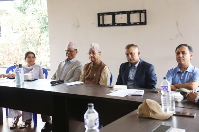 सत्ताबाट बाहिरिएपछि पहिलोपल्ट बस्यो कांग्रेस केन्द्रीय कार्यसम्पादन समिति बैठक