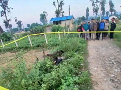 जब प्रहरी कार्यालयमा २ युवा टाउको लिएर पुगे …