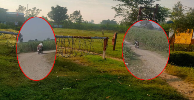 सशस्त्र बिओपी भुडाका इन्सपेक्टरको मिलोमतोमा तस्करी ,खबर पुगेपछि डिएसपीले बोलाए