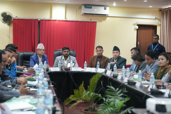 दशौँ राष्ट्रिय खेलकुद प्रतियोगिता फागुनमा हुने