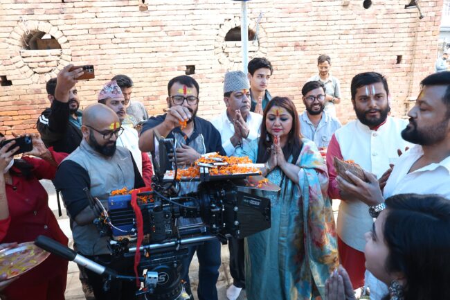 ‘झरीपछिको इन्द्रेणी’ पुसमा आउने