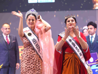 पन्तले जितिन ‘मिसेस नेपाल वर्ल्ड २०२५’ को उपाधि